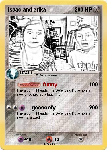 Pokemon isaac and erika