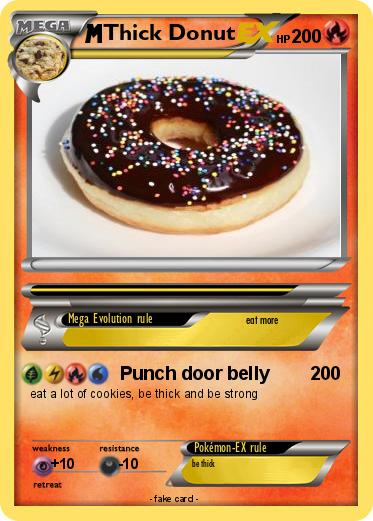 Pokemon Thick Donut