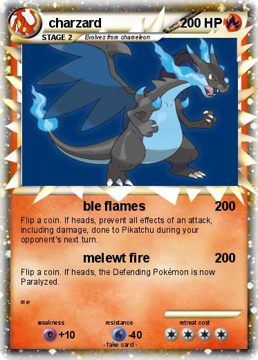 Pokemon charzard