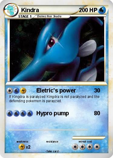Pokemon Kindra