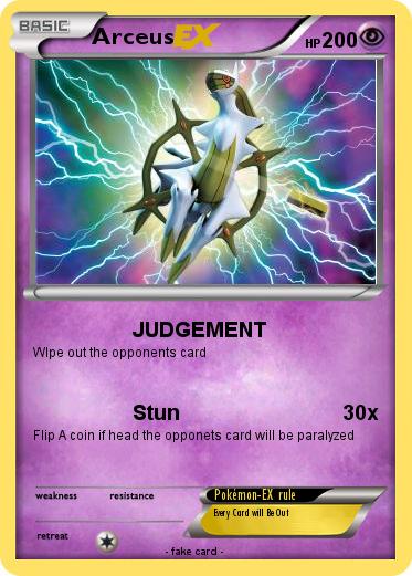 Pokemon Arceus