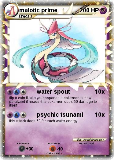 Pokemon malotic prime