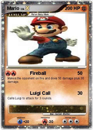 Pokemon Mario