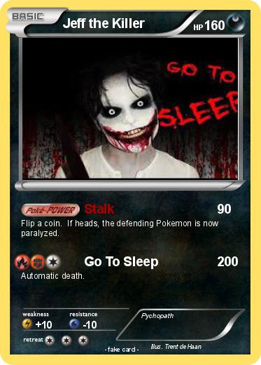 Pokemon Jeff the Killer