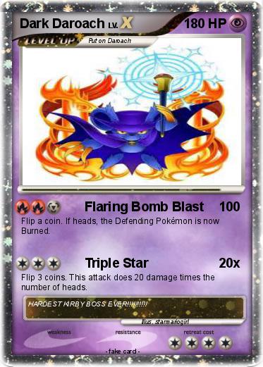 Pokemon Dark Daroach