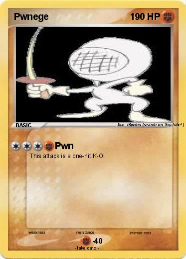 Pokemon Pwnege