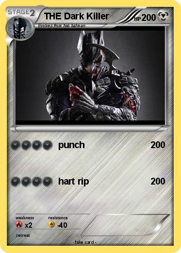 Pokemon THE Dark Killer