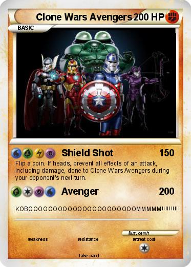 Pokemon Clone Wars Avengers