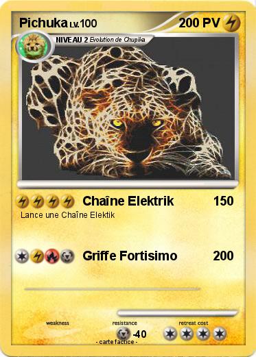 Pokemon Pichuka