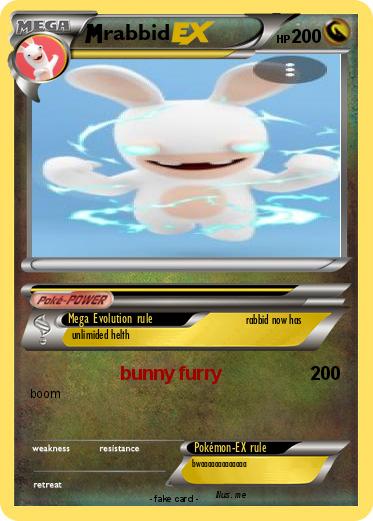 Pokemon rabbid