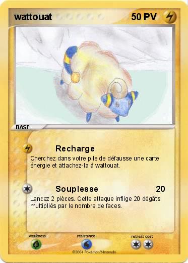 Pokemon wattouat