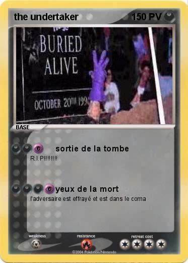 Pokemon the undertaker               