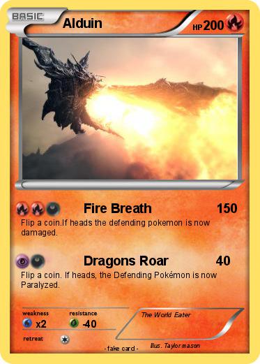 Pokemon Alduin