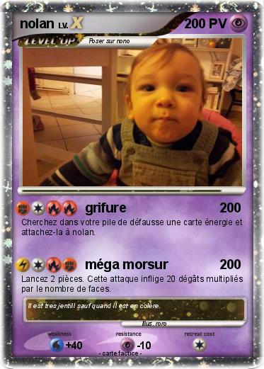 Pokemon nolan