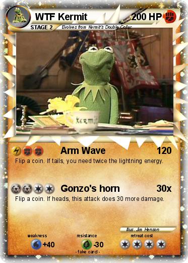 Pokemon WTF Kermit