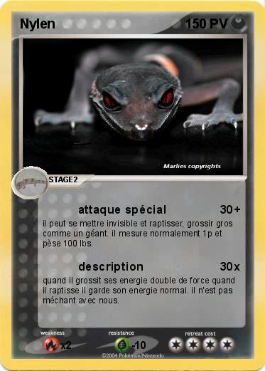 Pokemon Nylen