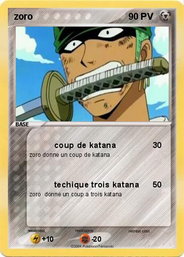 Pokemon zoro