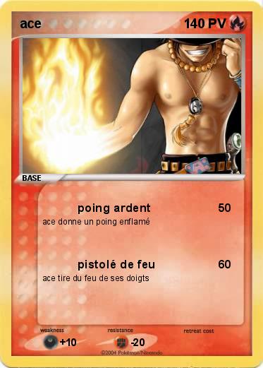 Pokemon ace