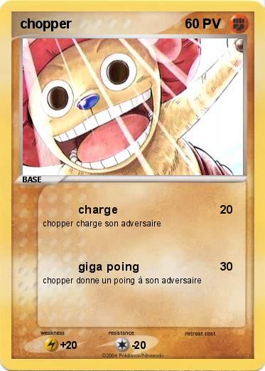 Pokemon chopper