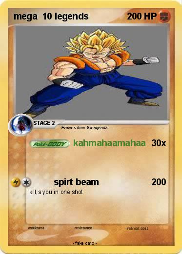 Pokemon mega  10 legends
