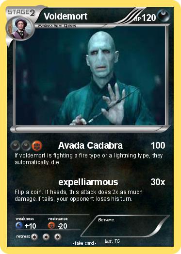Pokemon Voldemort