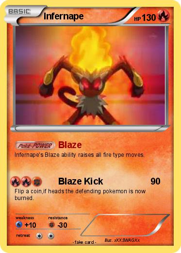Pokemon Infernape