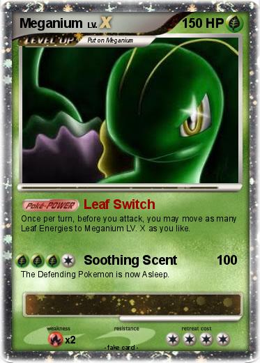 Pokemon Meganium