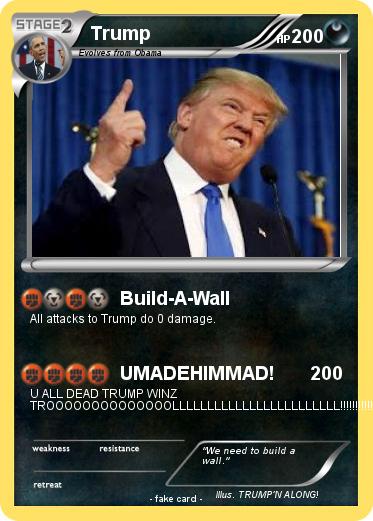 Pokemon Trump