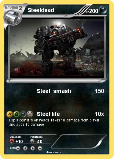Pokemon Steeldead