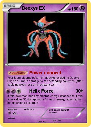 Pokemon Deoxys EX