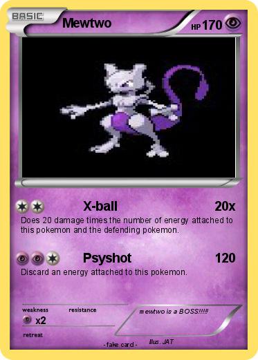 Pokemon Mewtwo