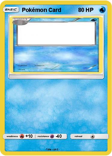 Pokemon Pokémon Card