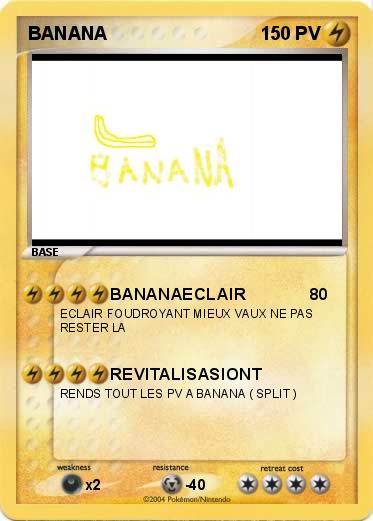 Pokemon BANANA