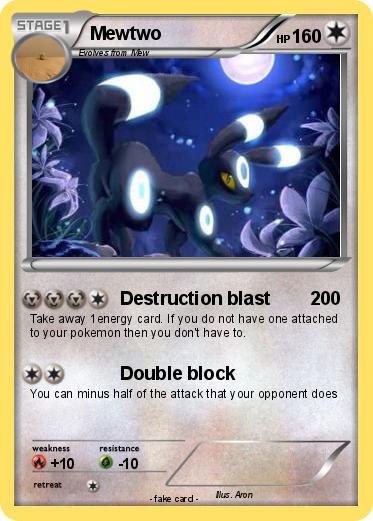 Pokemon Mewtwo