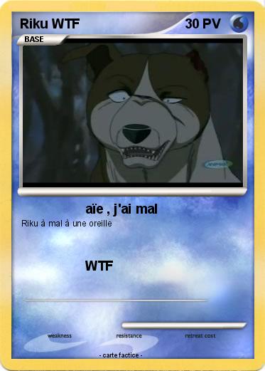 Pokemon Riku WTF