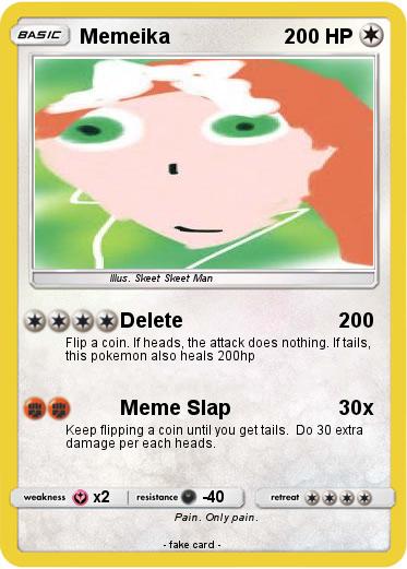 Pokemon Memeika
