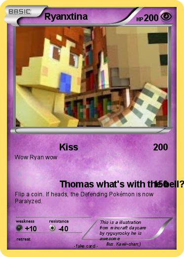 Pokemon Ryanxtina