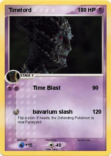 Pokemon Timelord