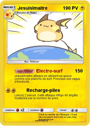 Pokemon Jesuislmaitre