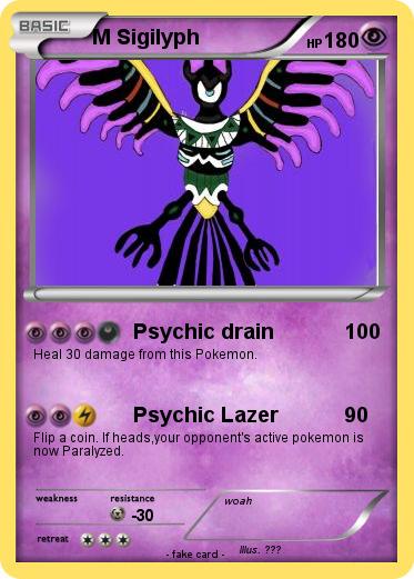 Pokemon M Sigilyph
