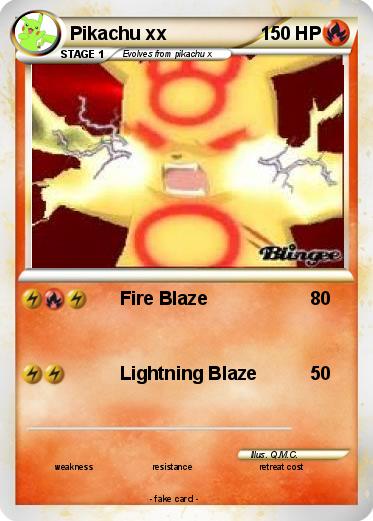 Pokemon Pikachu xx