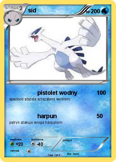 Pokemon sid