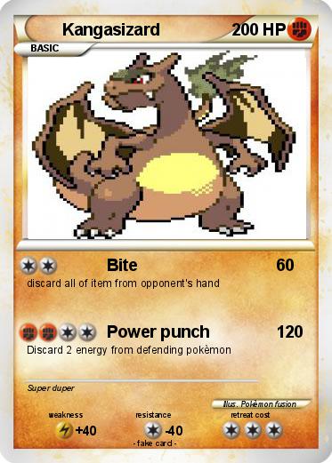 Pokemon Kangasizard