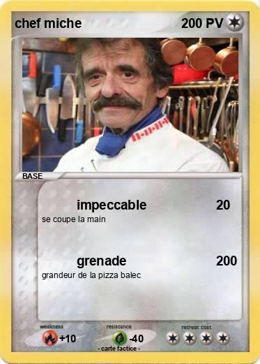 Pokemon chef miche