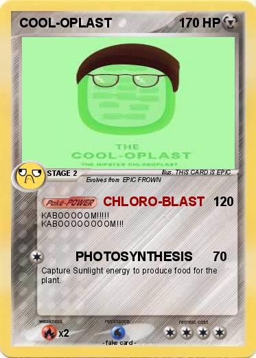 Pokemon COOL-OPLAST