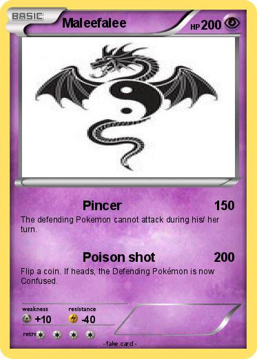 Pokemon Maleefalee