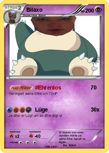 Pokemon Bilaxo