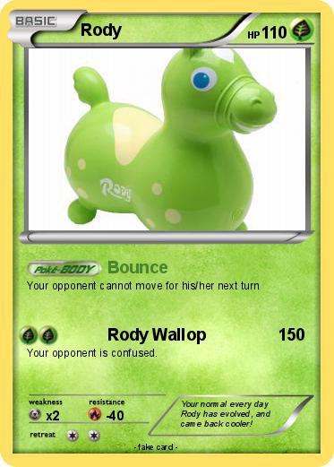Pokemon Rody