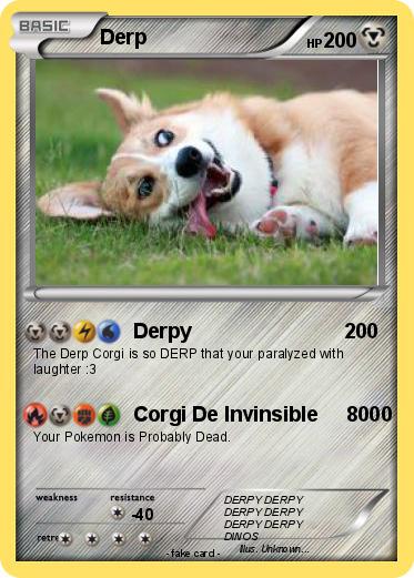 Pokemon Derp