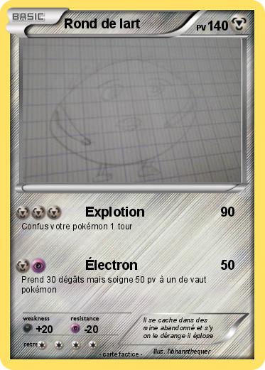 Pokemon Rond de lart